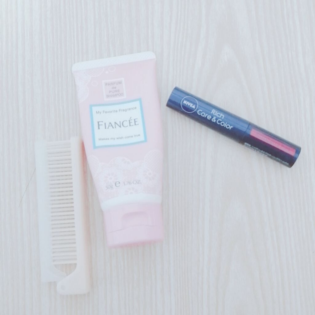 ニベア リッチケア＆カラーリップ/ニベア/リップクリームを使ったクチコミ（3枚目）