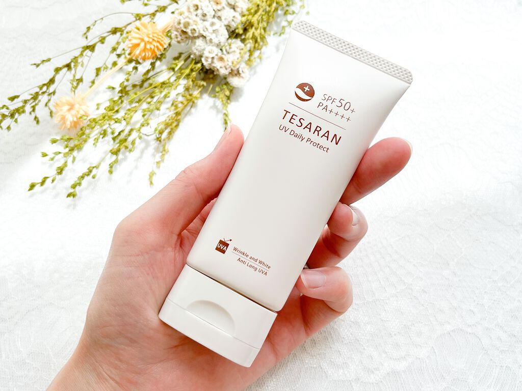 UV デイリープロテクト/TESARAN/日焼け止めクリームを使ったクチコミ（2枚目）