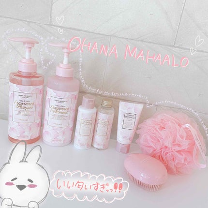 オハナ・マハロ フレグランス ハンドクリーム ピカケ アウリィ/OHANA MAHAALO/ハンドクリームを使ったクチコミ(1枚目)