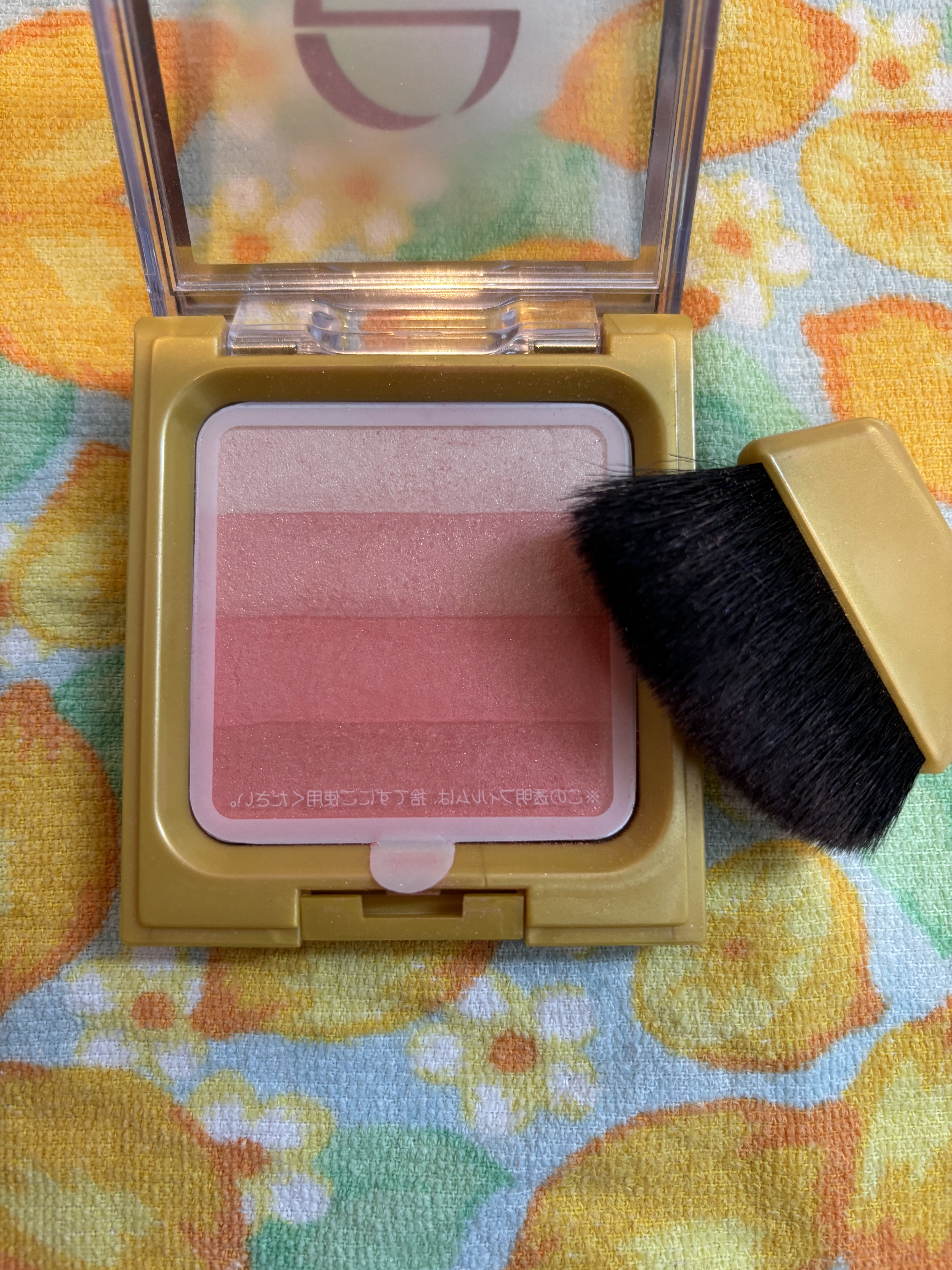 グラデーションチーク N/excel/パウダーチークを使ったクチコミ（2枚目）