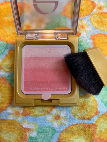 グラデーションチーク N/excel/パウダーチークを使ったクチコミ(2枚目)