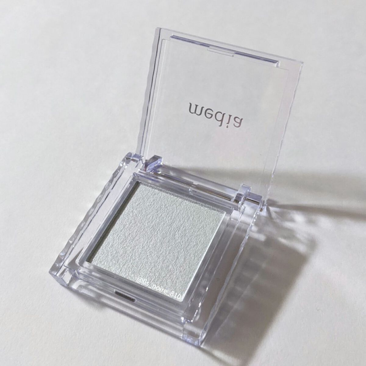 ブライトアップアイシャドウ/media/単色アイシャドウを使ったクチコミ（1枚目）