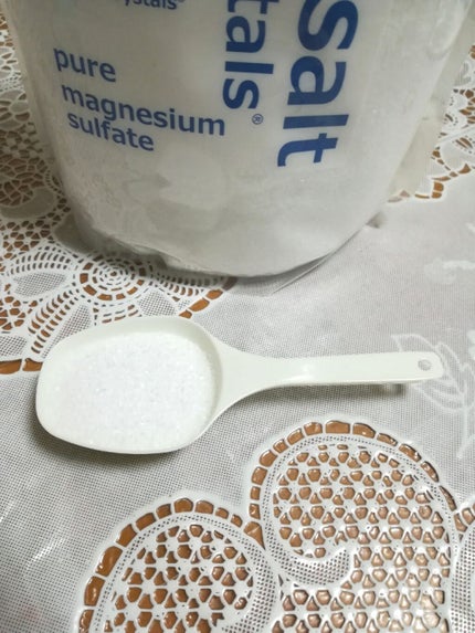 シークリスタルス エプソムソルト オリジナル/sea crystals/無機塩系入浴剤を使ったクチコミ(2枚目)