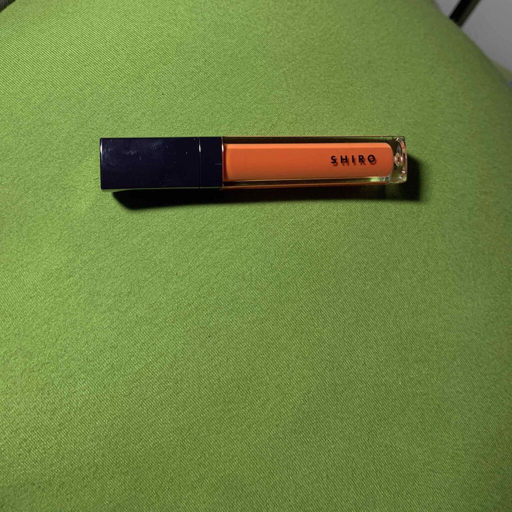 エッセンスリップオイルカラー/SHIRO/リップオイルを使ったクチコミ(1枚目)