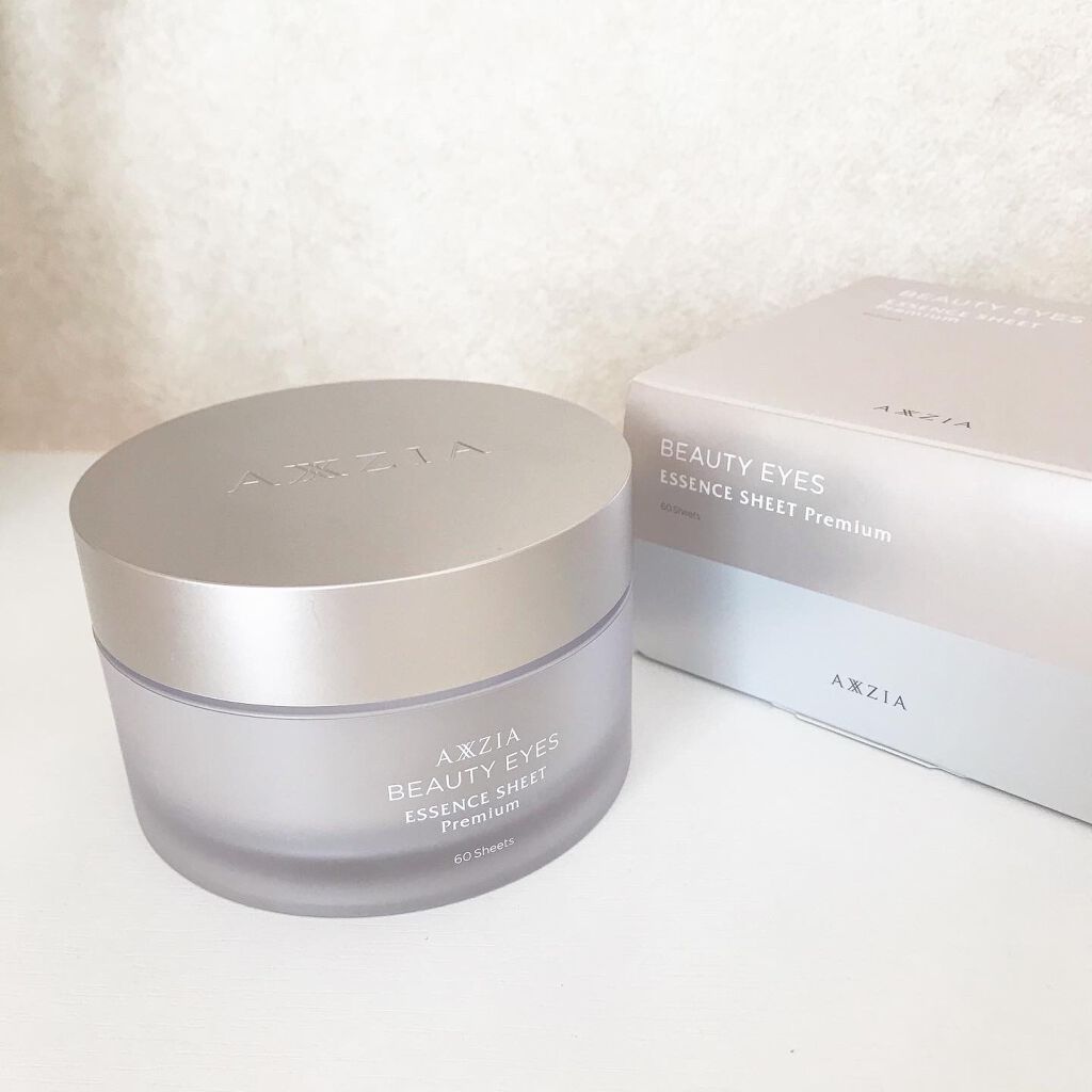 ビューティーアイズ エッセンスシート プレミアム/AXXZIA/アイケア・アイクリームを使ったクチコミ(1枚目)