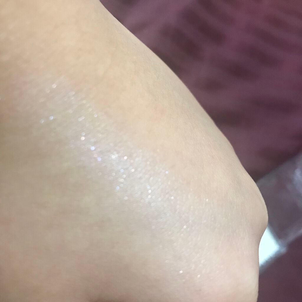 パールグロウハイライト/CEZANNE/パウダーハイライトを使ったクチコミ(3枚目)