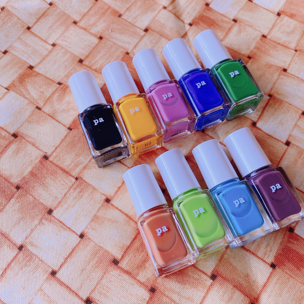 pa ネイルカラー/pa nail collective/マニキュアを使ったクチコミ(1枚目)