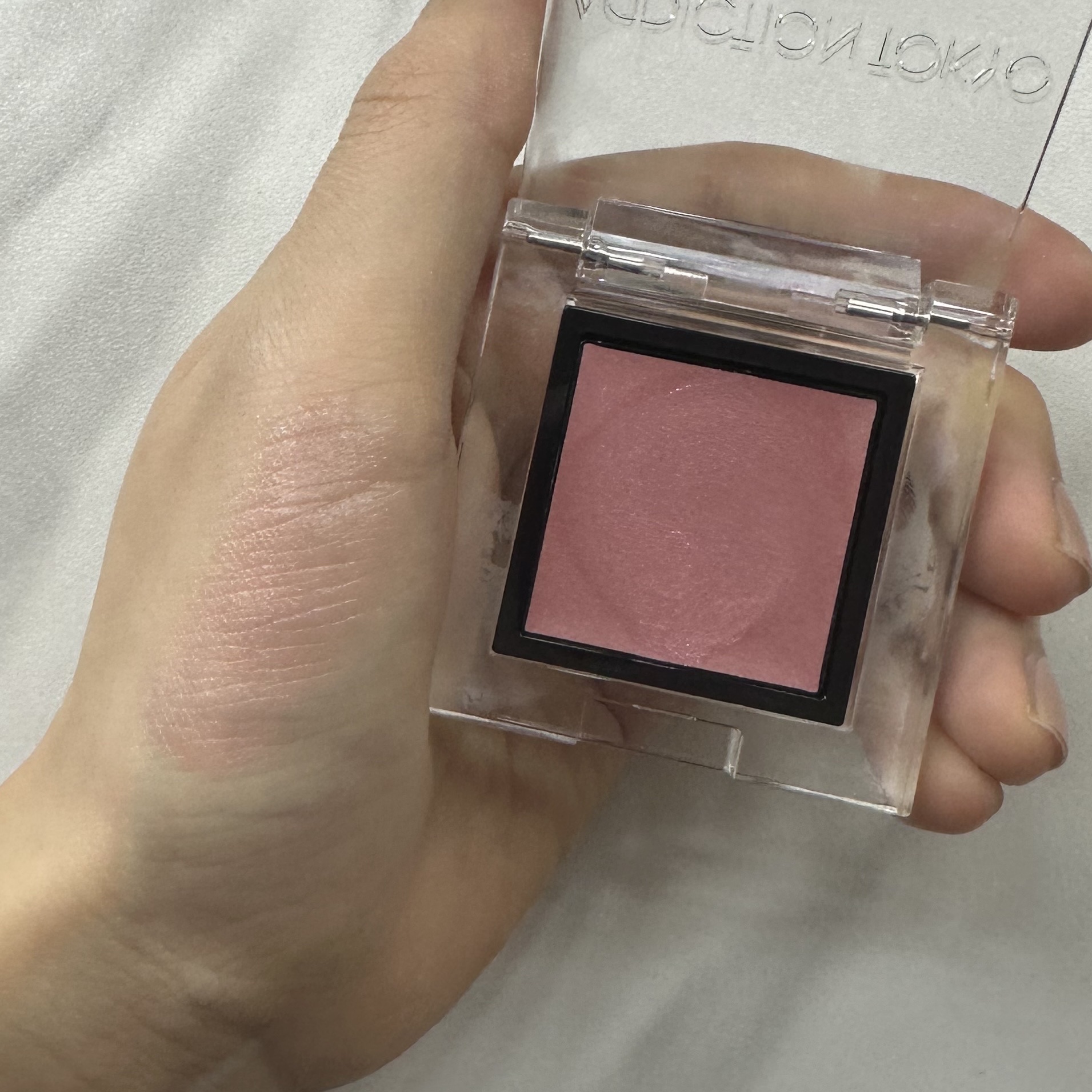 アディクション　ザ アイシャドウ マルチ ティント 003T Pink Dune/ADDICTION/ジェル・クリームアイシャドウを使ったクチコミ（2枚目）