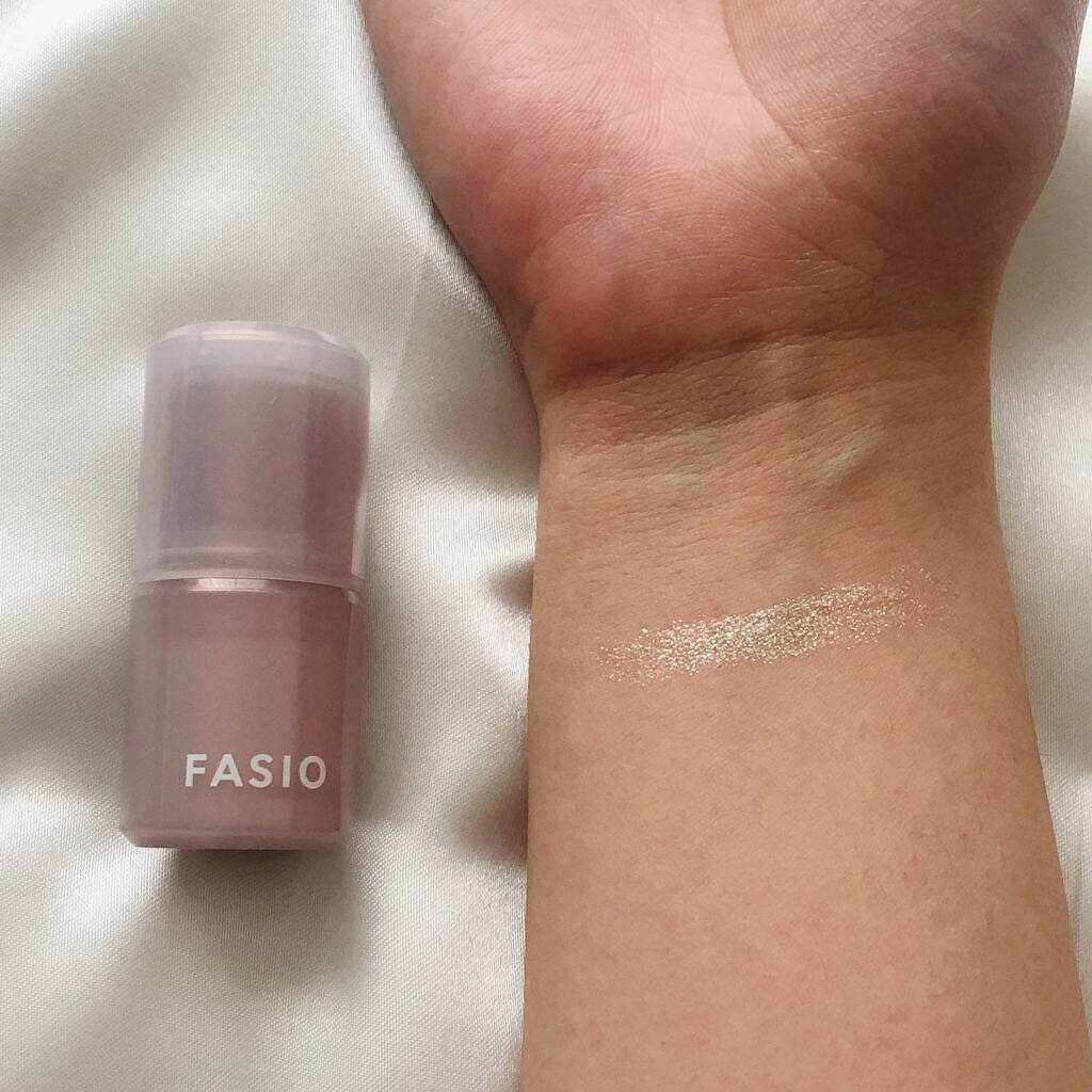 マルチフェイス スティック プリズム/FASIO/ジェル・クリームチークを使ったクチコミ(3枚目)