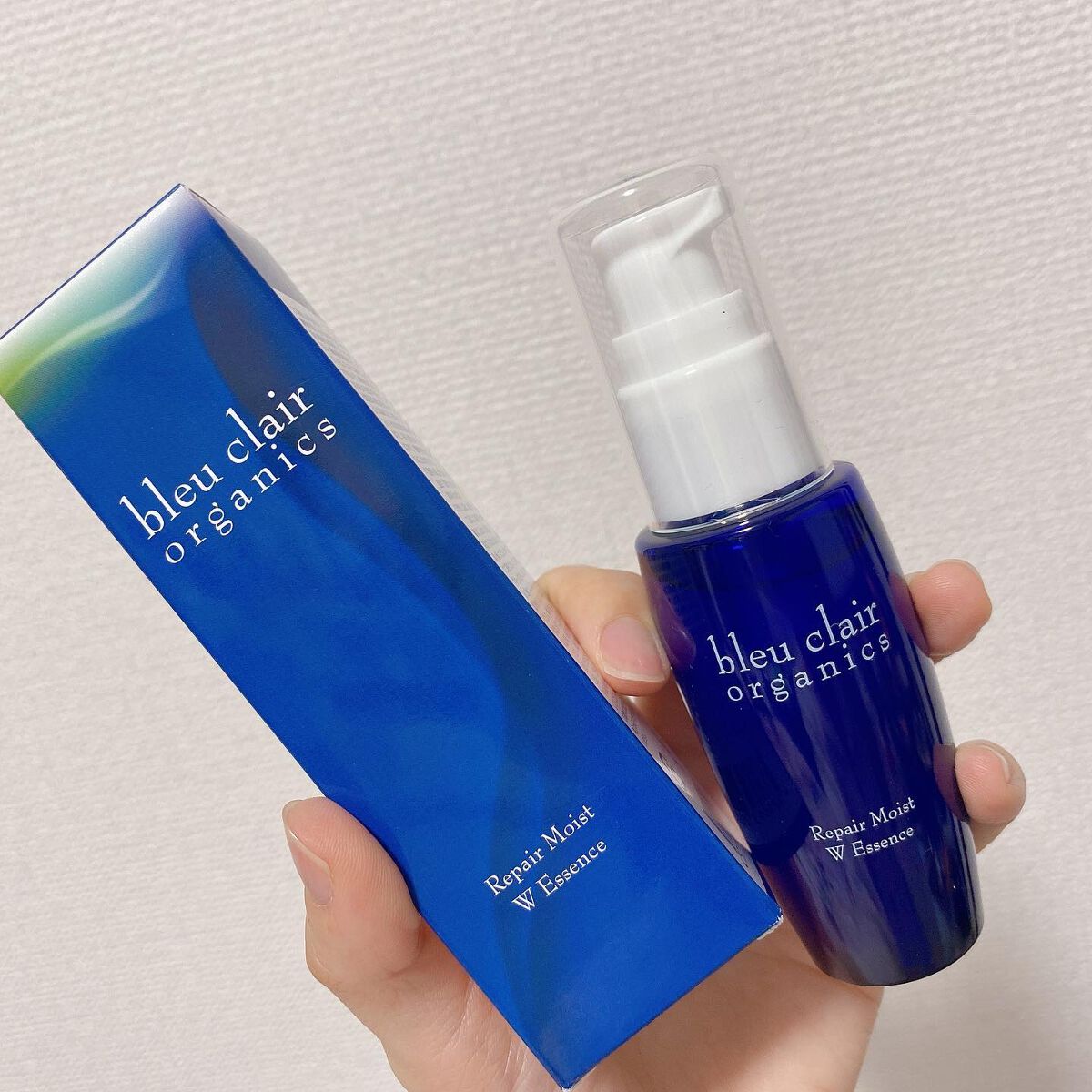 リペアモイストWエッセンス/ブルークレール/美容液を使ったクチコミ(1枚目)