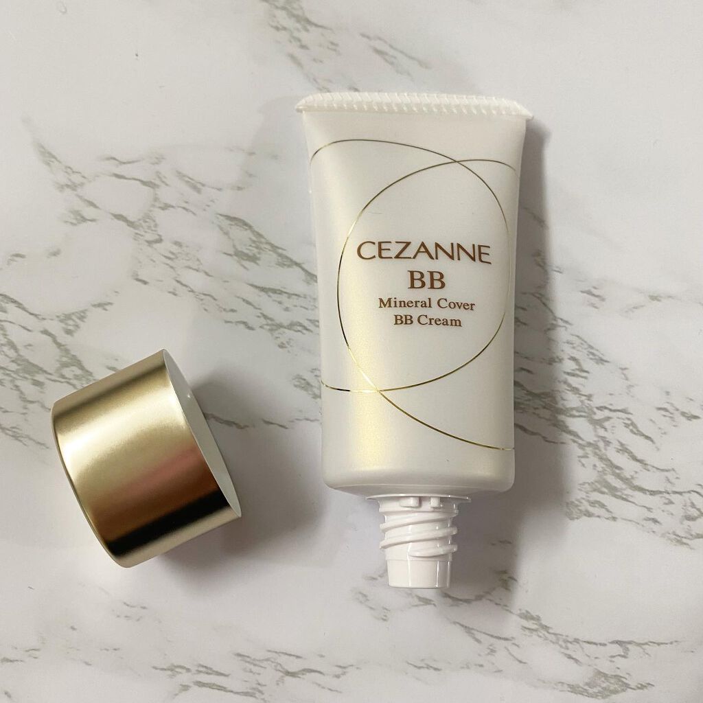 ミネラルカバーBBクリーム/CEZANNE/BBクリームを使ったクチコミ（3枚目）