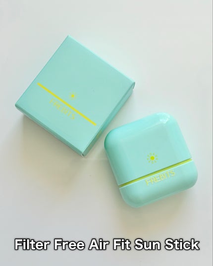 Air fit Sunstick/frebits/日焼け止めスティックを使ったクチコミ(2枚目)
