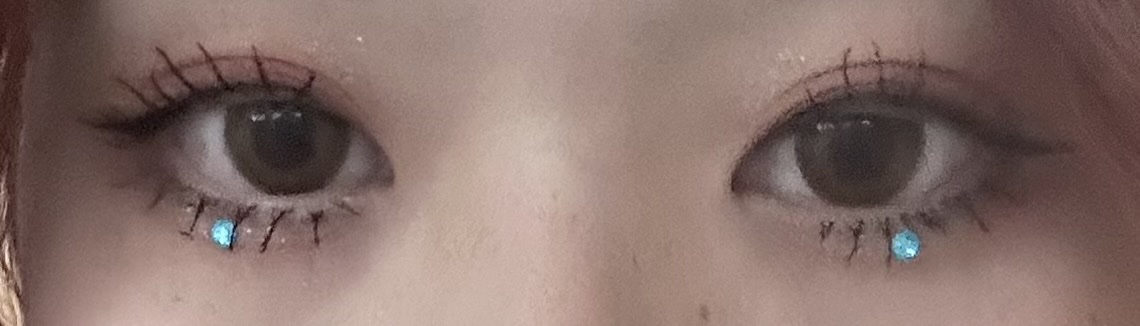 メタルックマスカラ/キャンメイク/マスカラを使ったクチコミ（2枚目）