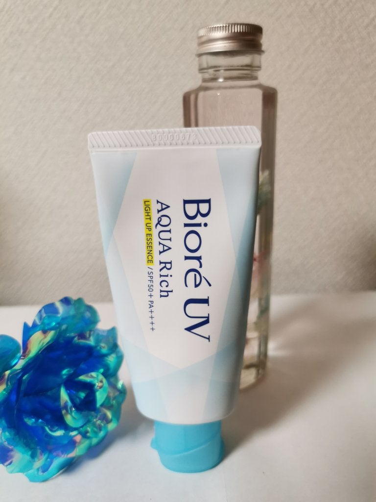 ビオレUV アクアリッチ ライトアップエッセンス/ビオレ/日焼け止めクリームを使ったクチコミ(1枚目)