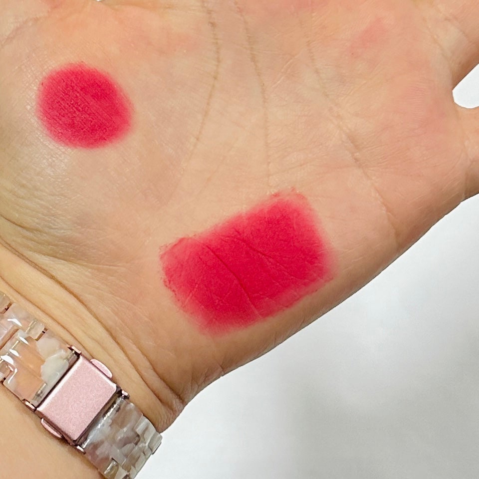 ソフトブラーティント/mude/リップティントを使ったクチコミ(6枚目)