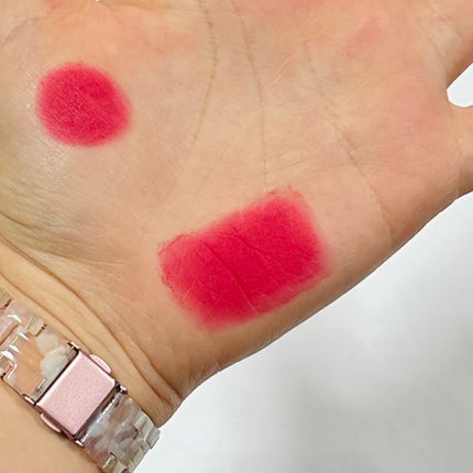 ソフトブラーティント/mude/リップティントを使ったクチコミ(6枚目)