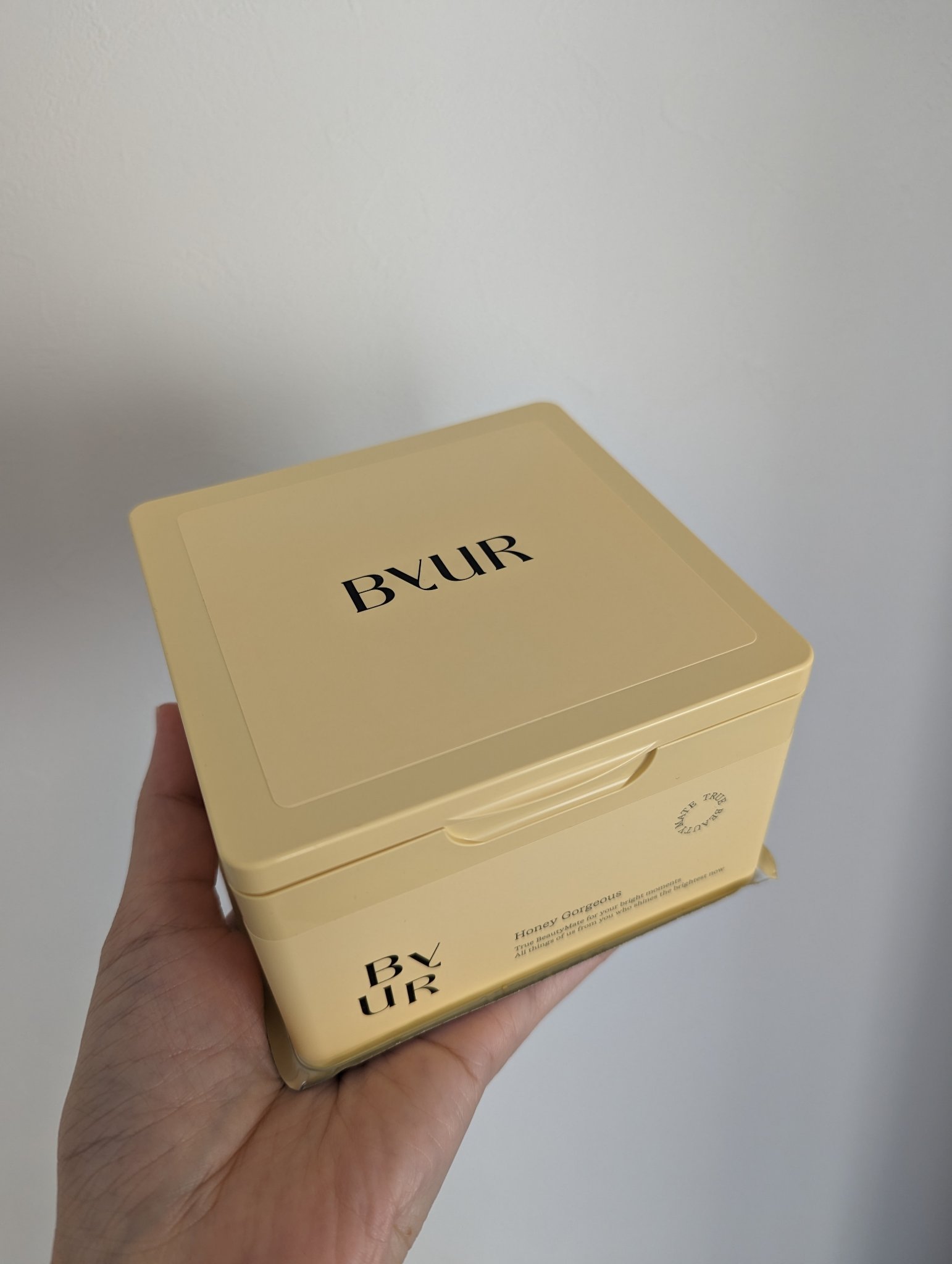 バイユア プランプハニー デイリーアクアセラムマスク/ByUR/シートマスク・パックを使ったクチコミ（1枚目）