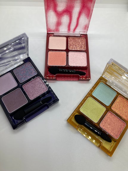 ビーチバカンスグリッターパレット/KATE/アイシャドウパレットを使ったクチコミ(2枚目)