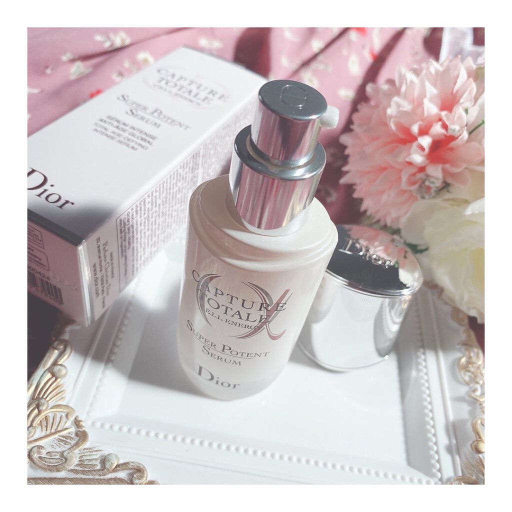 【旧】カプチュール トータル セル ENGY スーパー セラム/Dior/美容液を使ったクチコミ(6枚目)