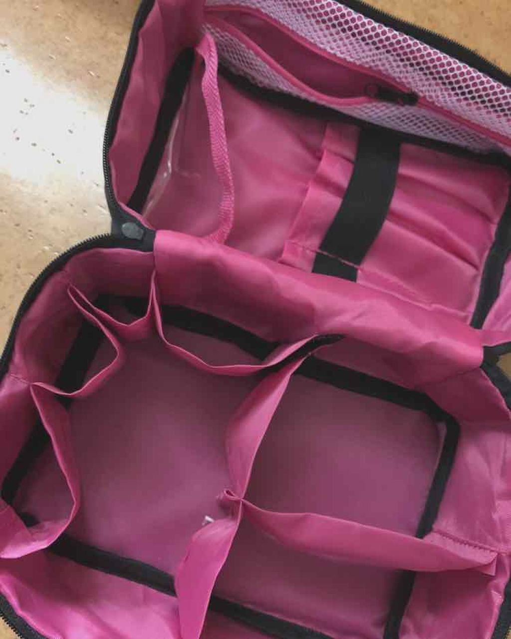 NMB48吉田朱里プロデュースオールインワンBIGメイクポーチ/主婦の友社/雑誌を使ったクチコミ（2枚目）