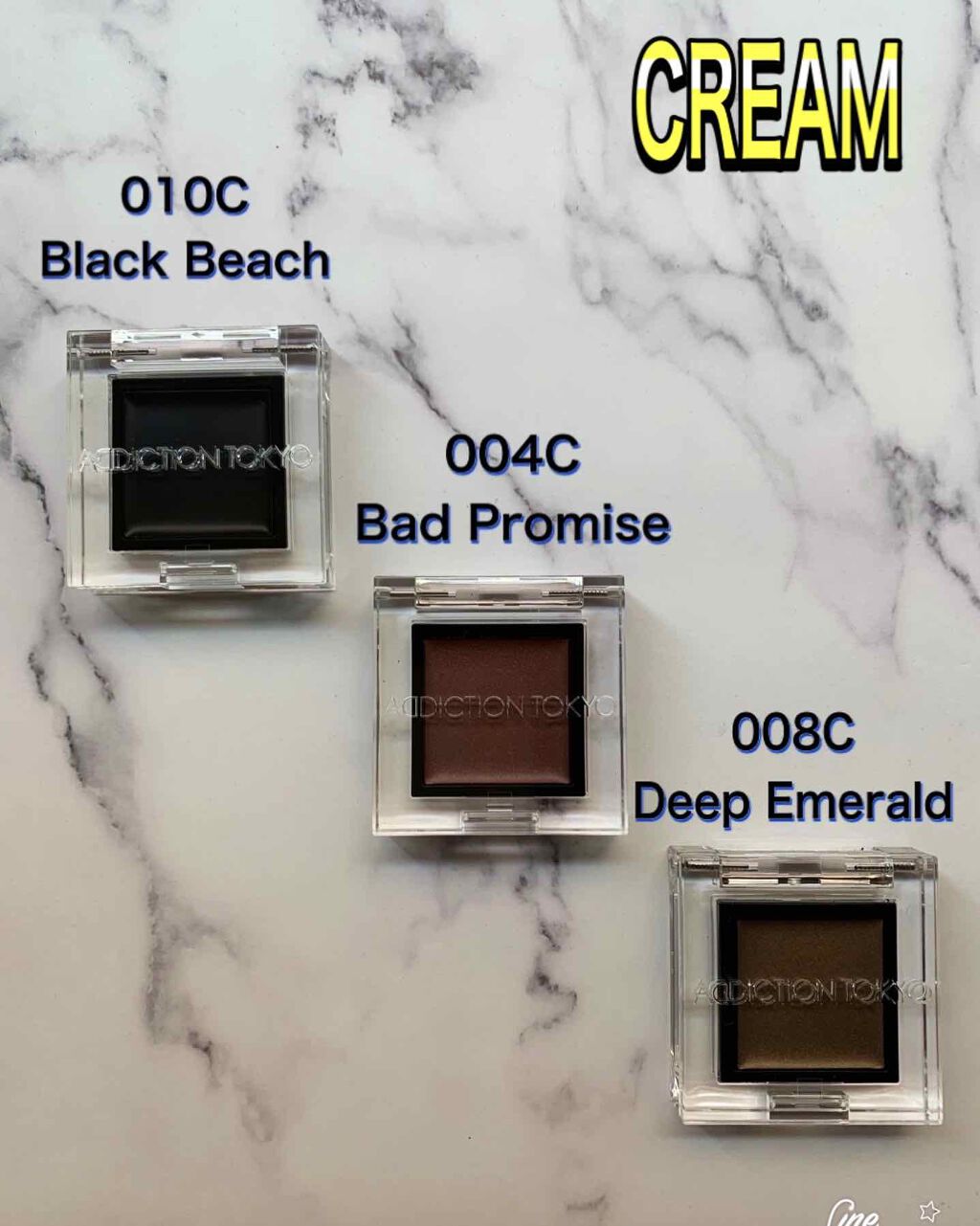 アディクション ザ アイシャドウ スパークル/ADDICTION/単色アイシャドウを使ったクチコミ(2枚目)