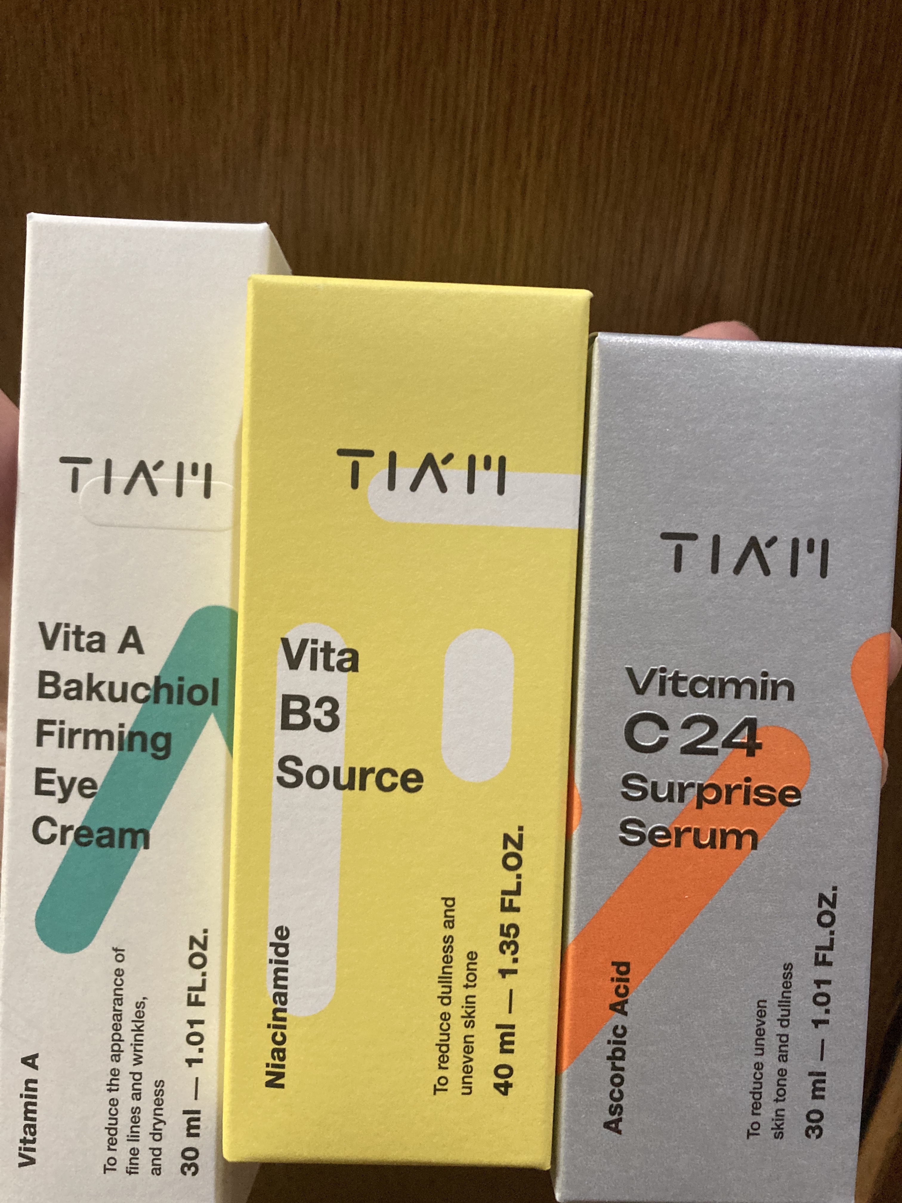 ビタミンABC/TIAM/美容液を使ったクチコミ（2枚目）