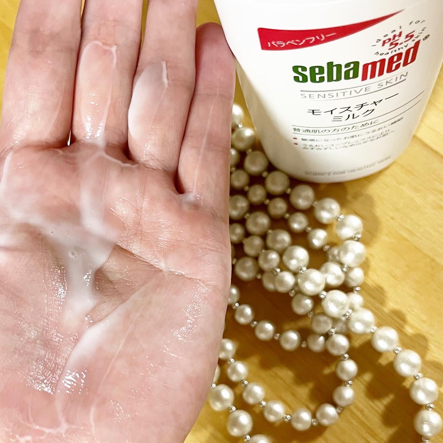 モイスチャーミルク/セバメド/乳液を使ったクチコミ(3枚目)