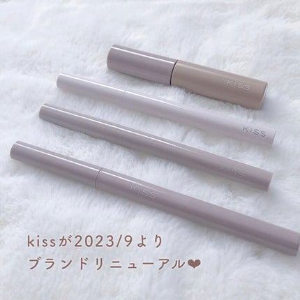 ニューアピールライナー/KiSS/リキッドアイライナーを使ったクチコミ(2枚目)