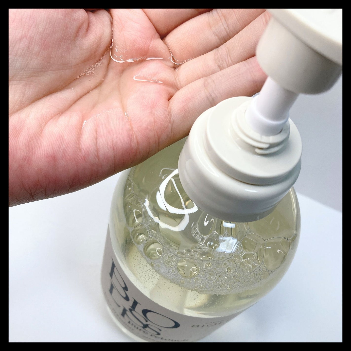 SS ビオリス ピュアレタッチ うねさぁら シャンプー/ヘアコンディショナー/SSビオリス/市販シャンプーを使ったクチコミ(3枚目)