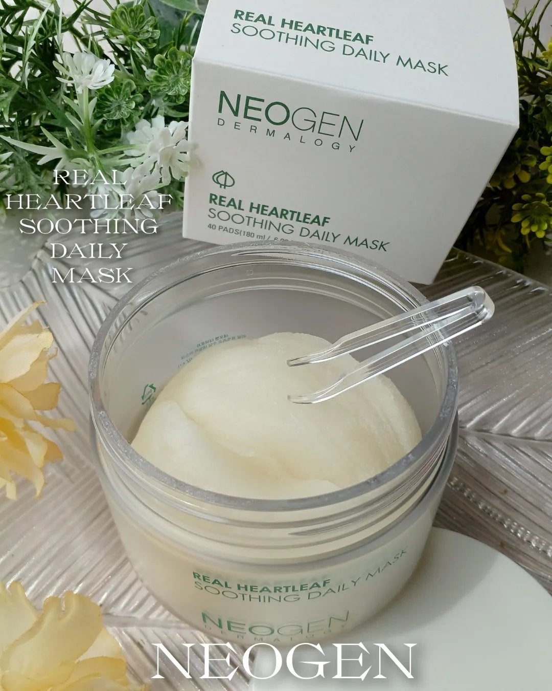 リアルドクダミスージングデイリーマスク/NEOGEN/シートマスク・パックを使ったクチコミ(1枚目)