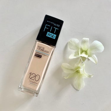 フィットミー リキッドファンデーション R/MAYBELLINE NEW YORK/リキッドファンデーションを使ったクチコミ（1枚目）