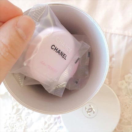 チャンス オー タンドゥル バス タブレット/CHANEL/保湿系入浴剤を使ったクチコミ(5枚目)