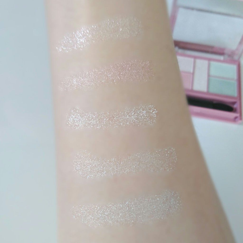 パーフェクトスタイリストアイズ/キャンメイク/アイシャドウパレットを使ったクチコミ（2枚目）