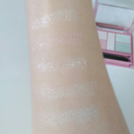 パーフェクトスタイリストアイズ/キャンメイク/アイシャドウパレットを使ったクチコミ(2枚目)