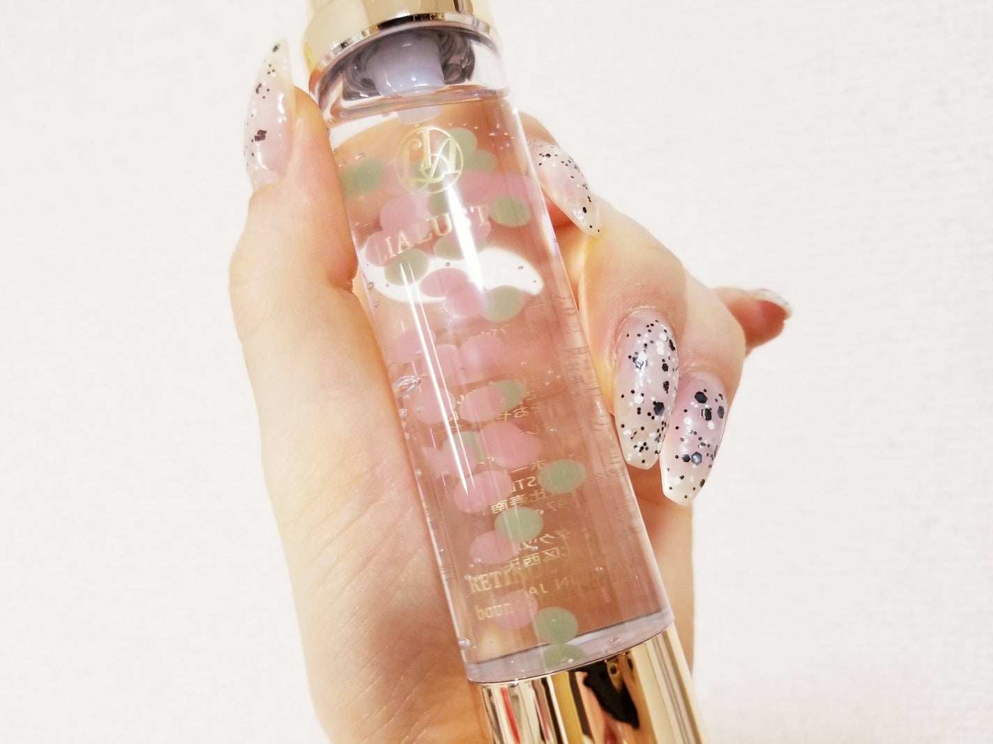 レチノール×シカ バウンスボールセラム/LIALUSTER/美容液を使ったクチコミ(3枚目)