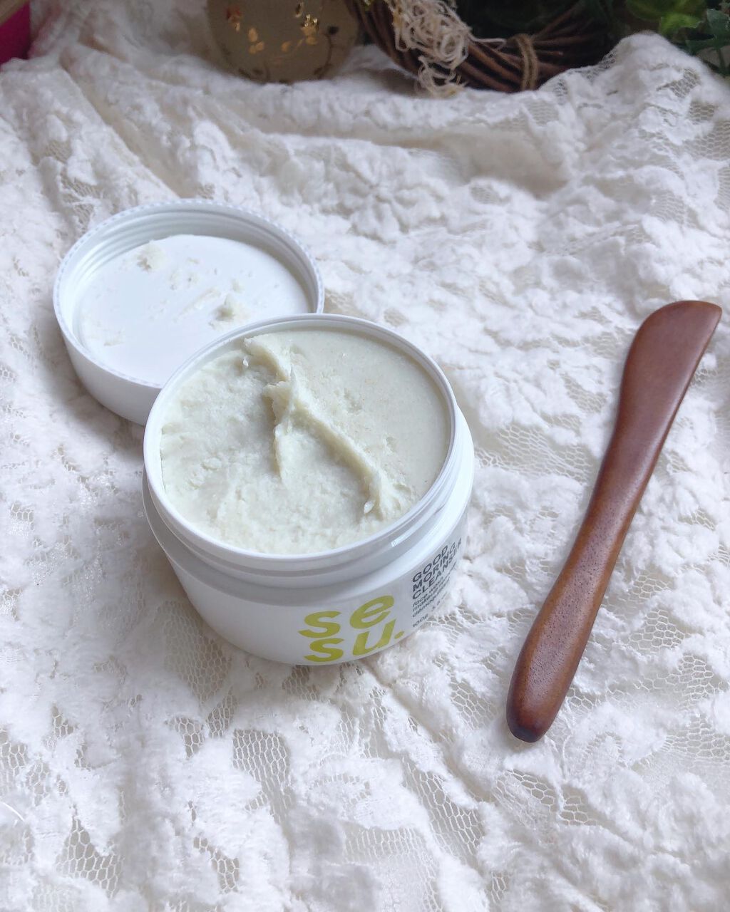 GOOD MORING  CLEANSER/simply works/クレンジングバームを使ったクチコミ（2枚目）