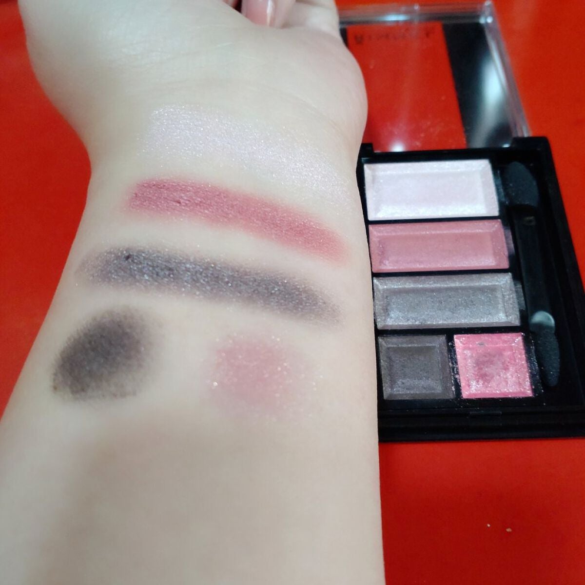 ショコラスウィート アイズ/リンメル ロンドン/アイシャドウパレットを使ったクチコミ(8枚目)