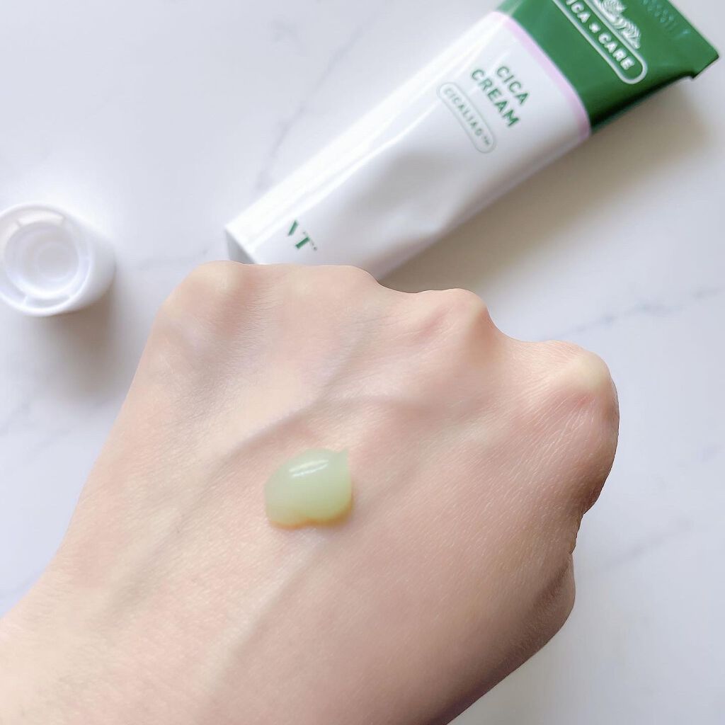 CICA クリーム/VT/フェイスクリームを使ったクチコミ(4枚目)