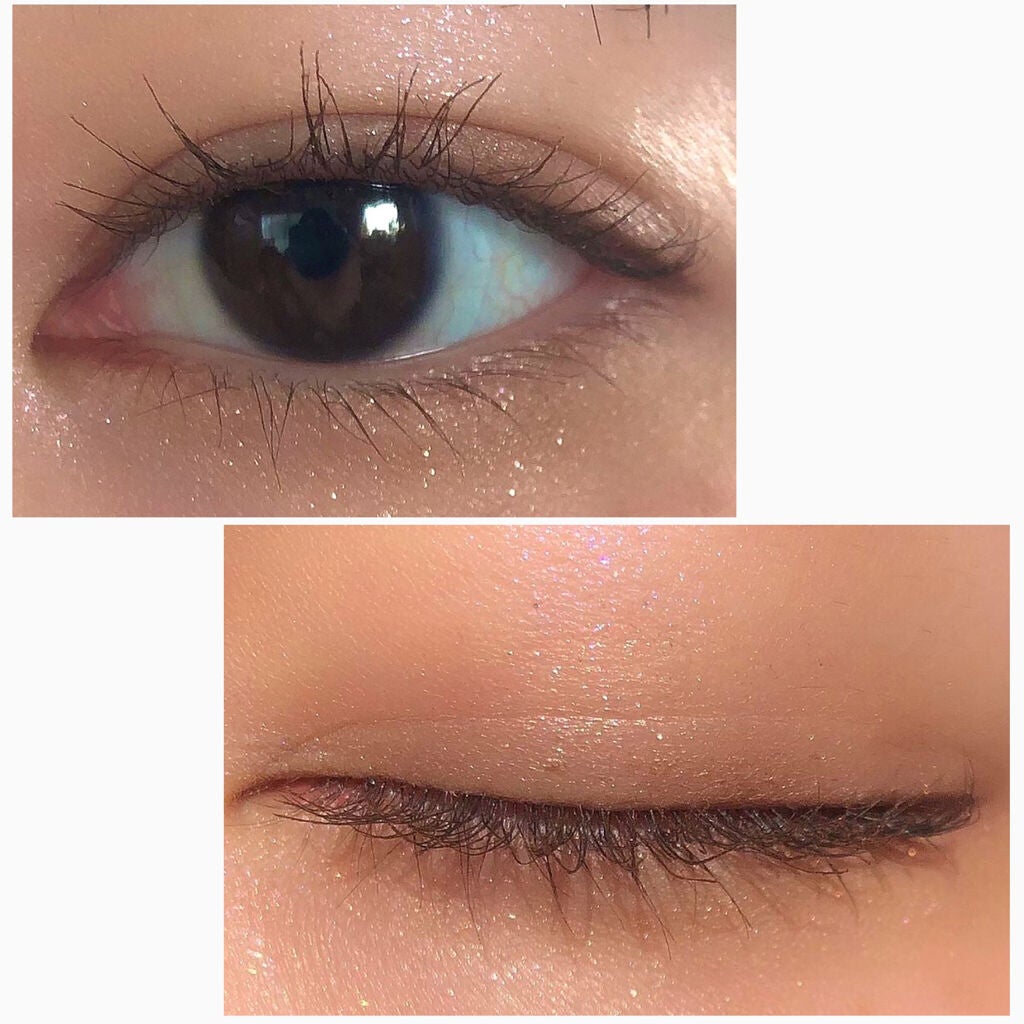 ジューシーピュアアイズ/キャンメイク/アイシャドウパレットを使ったクチコミ(2枚目)