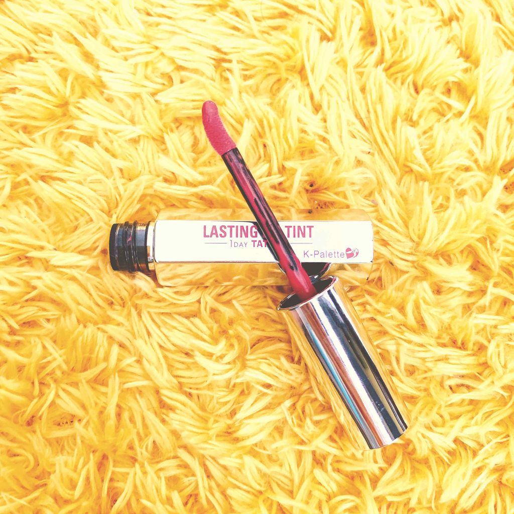 ラスティングリップティント/K-パレット/リップティントを使ったクチコミ(1枚目)