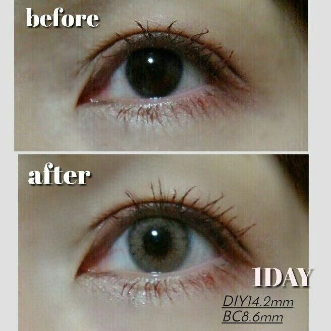 I-LENS(アイレンズ)/I-LENS/カラーコンタクトレンズを使ったクチコミ(4枚目)