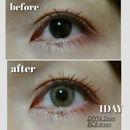 I-LENS(アイレンズ)/I-LENS/カラーコンタクトレンズを使ったクチコミ(4枚目)