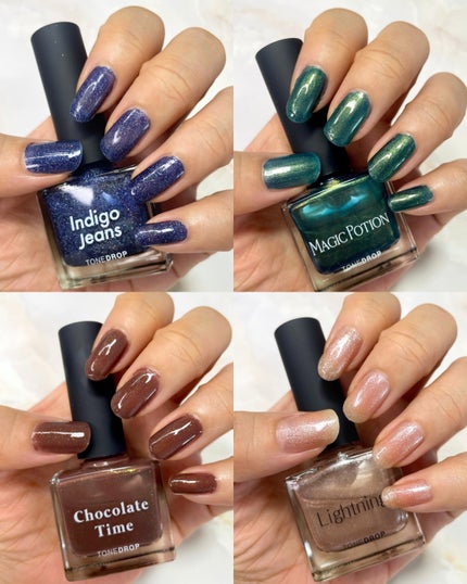 TONE DROP ネイルポリッシュ/D-UP/マニキュアを使ったクチコミ(7枚目)