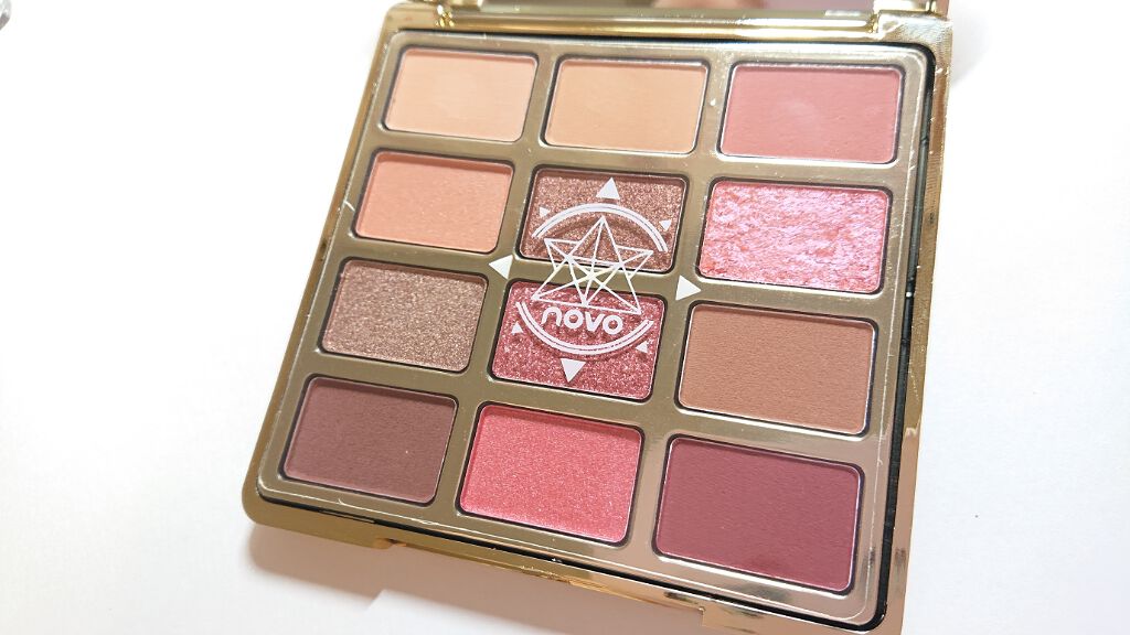 novo   アイシャドウパレット/NOVO/アイシャドウパレットを使ったクチコミ（2枚目）