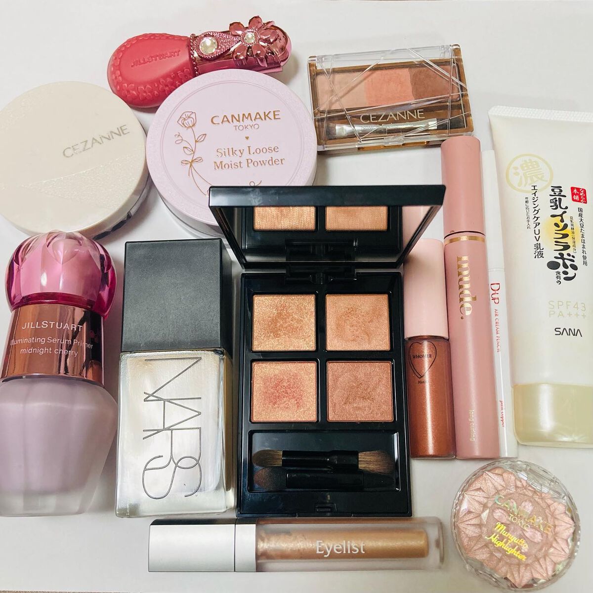 アディクション ザ アイシャドウ パレット/ADDICTION/アイシャドウパレットを使ったクチコミ(3枚目)