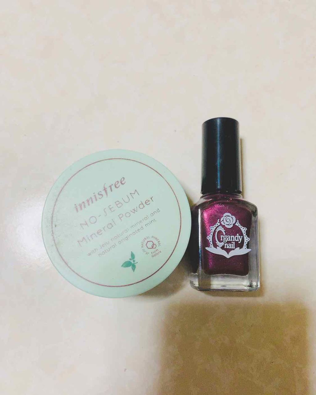 ノーセバム ミネラルパウダー/innisfree/ルースパウダーを使ったクチコミ（2枚目）