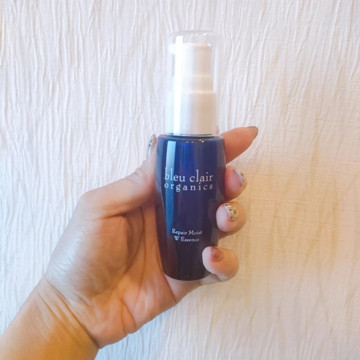 リペアモイストWエッセンス/ブルークレール/美容液を使ったクチコミ(1枚目)