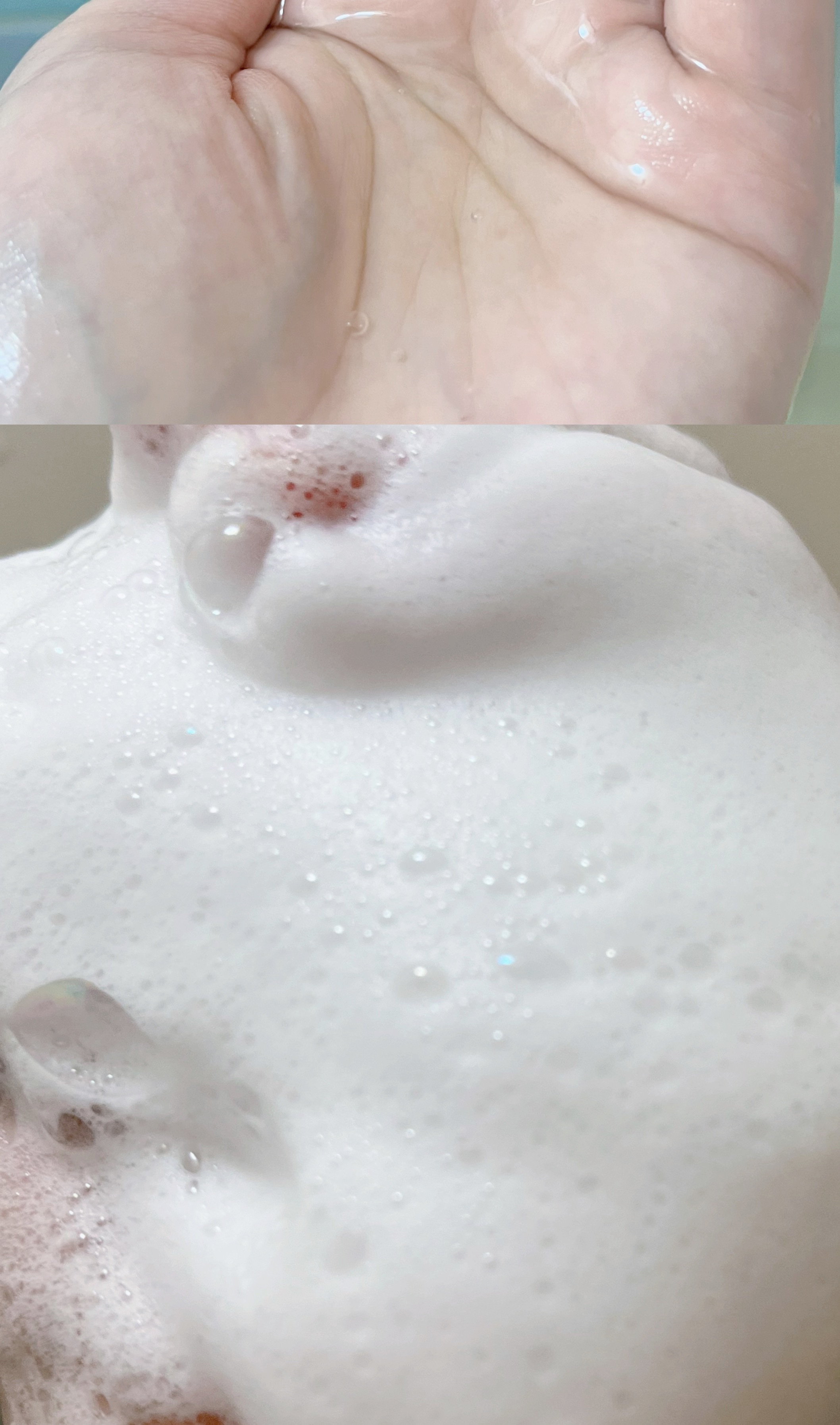 &be スタンドアップシャンプー/&be HAIR/市販シャンプーを使ったクチコミ（2枚目）