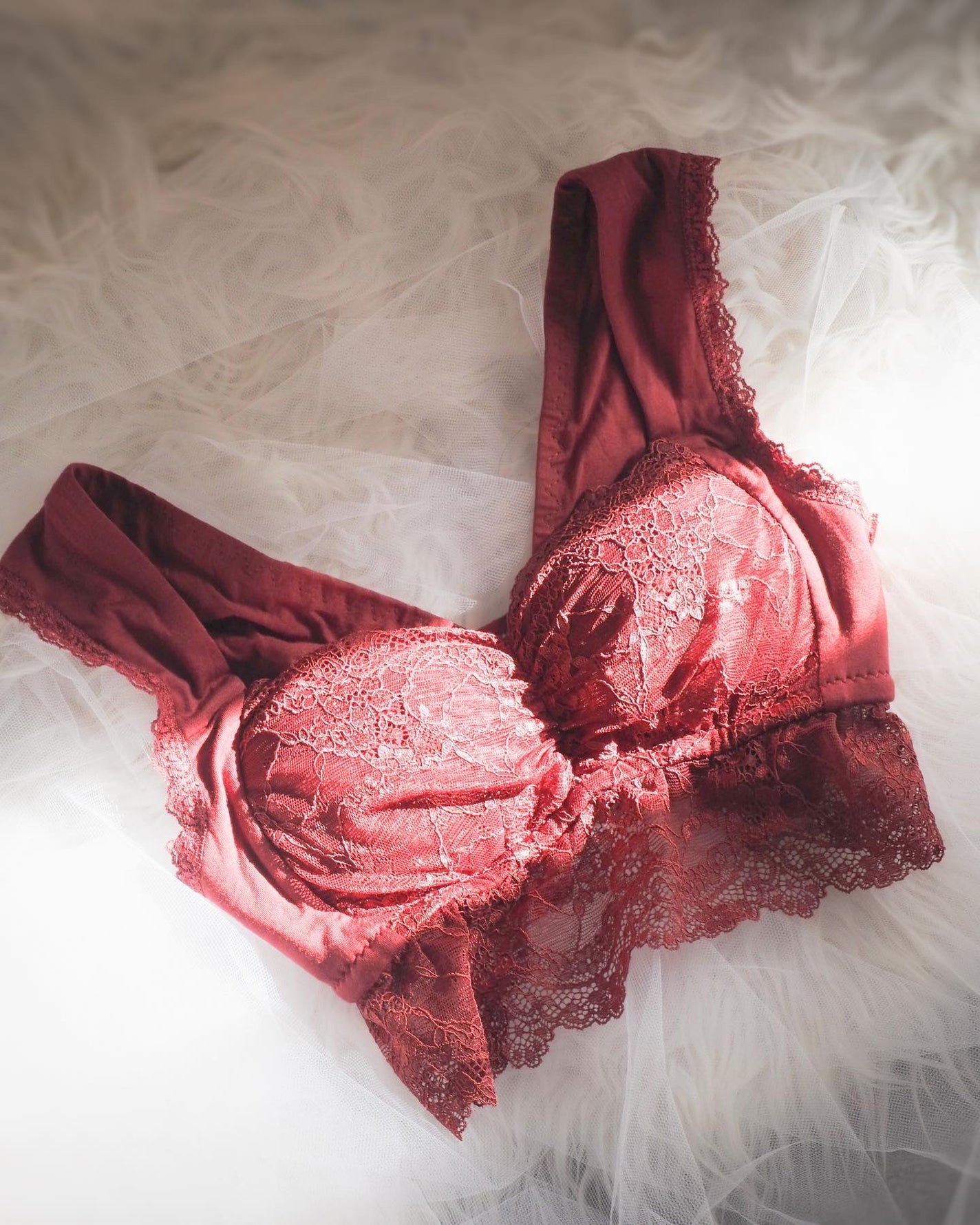 丸ごと包む プレミアムナイトブラ/tu hacci/ナイトブラを使ったクチコミ(1枚目)