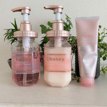 &honey Melty モイストリペア シャンプー1.0／モイストリペア ヘアトリートメント2.0/&honey/シャンプー・コンディショナーを使ったクチコミ（1枚目）